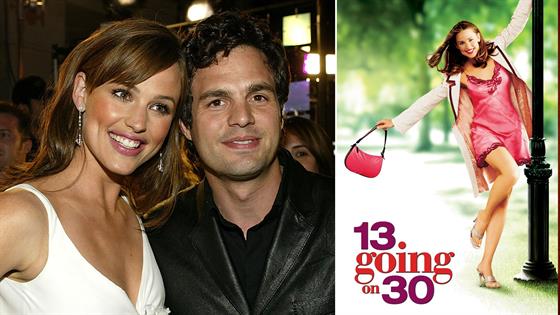 ‘13 Going on 30’: Flashback to Jennifer Garner and Mark Ruffalo’s