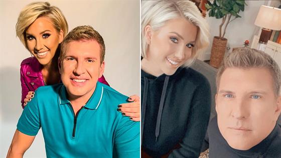Savannah Chrisley Reunites With Todd Chrisley in Florida After Prison  Release