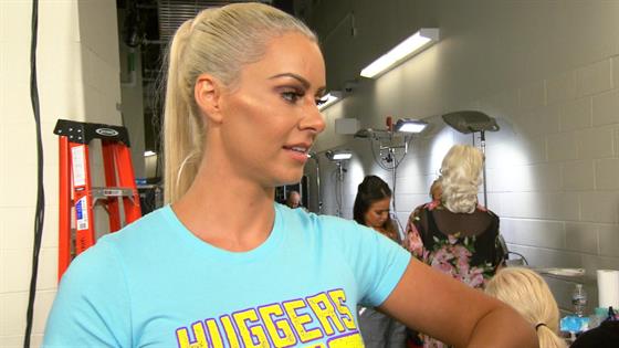 Maryse Cuts Shirt to Accommodate Her Boobs