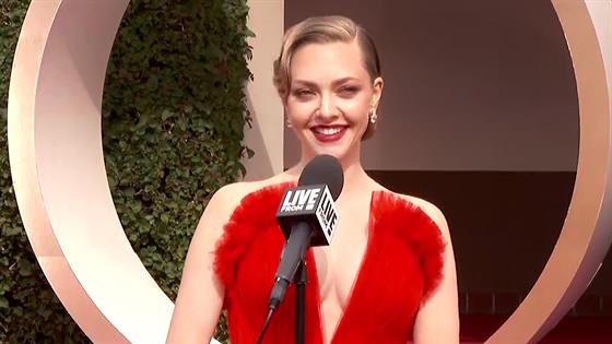Amanda Seyfried Calls Being at 2021 Oscars "The Twilight Zone" - E! Online