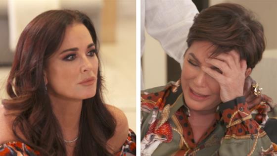 Kris Jenner Leans on Her Friends as quot KUWTK quot Ends