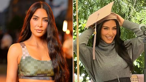 Kim Kardashian Defends "Real" Accomplishment of Law School Graduation