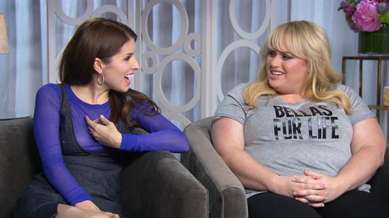 Anna Kendrick And Rebel Wilson Play 'Costar Confidential'