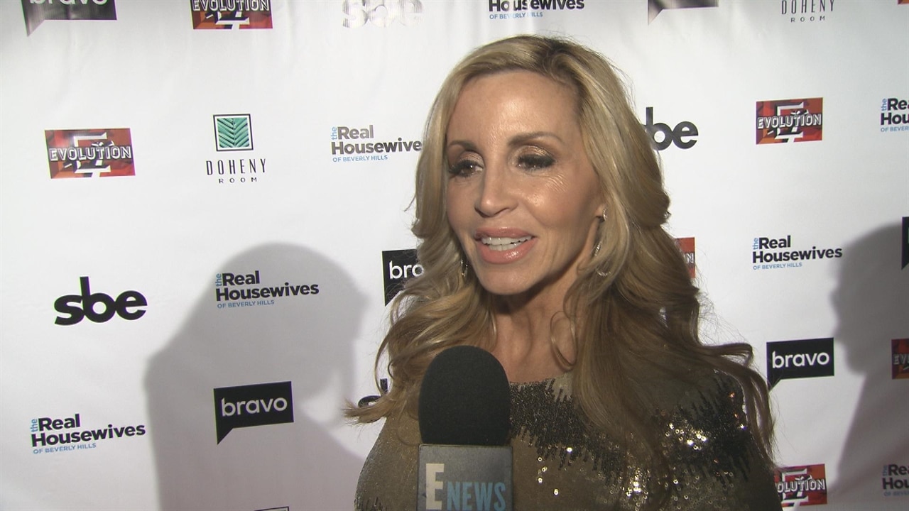 Camille Grammer Recollects On Good & Bad Times Of RHOBH | E! News