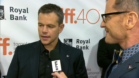 Matt Damon Reveals Upcoming Birthday Plans! - E! Online