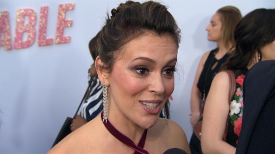 Alyssa Milano On What Attracted Her To Insatiable Role E Online Uk 