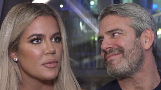 Andy Cohen Gets Kardashian Scoop From Khloe