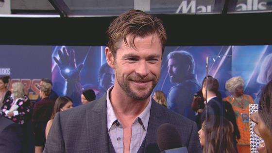 Super deprimente: Chris Hemsworth reage às críticas de Scorsese e