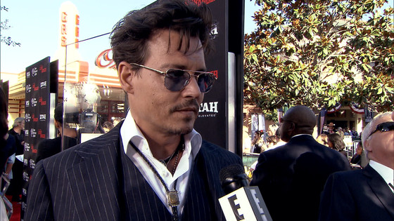 Johnny Depp Talks Native American Role