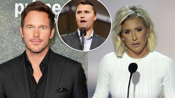 Charlie Kirk Shooting: Chris Pratt, Savannah Chrisley, Jimmy Kimmel and  More React