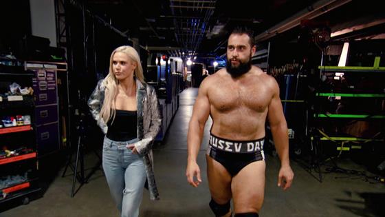 Did Lana and Rusev Pose Nude on the Beach?!