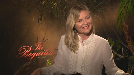Kirsten Dunst Takes The Eq In 42 Talks Soul Mate Elle Fanning And