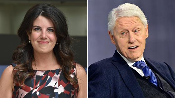 Monica Lewinsky Shares How She Commemorates Anniversary of Bill Clinton(04)