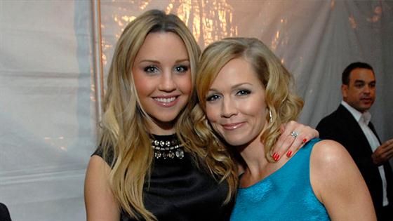 Amanda Bynes Jennie Garth Porn - See Amanda Bynes & the What I Like About You Cast Then and Now