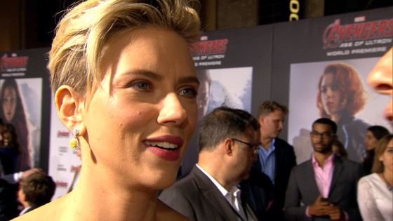 ScarJo Reveals Why She Fits in With the “Avengers” Guys