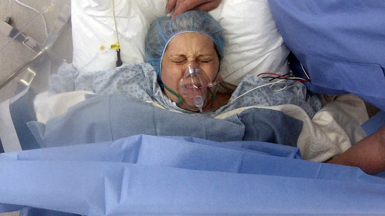 Terrified Patient Stays Awake During Stomach Surgery