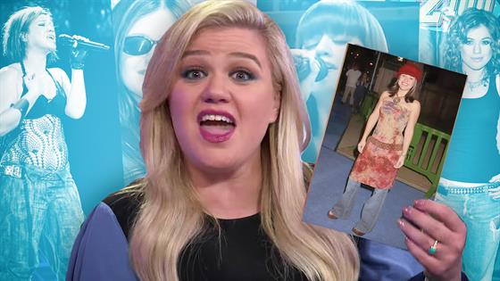 Kelly Clarkson Dissects Her Fashion Evolution