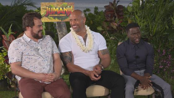 Kevin Hart & Jack Black's Hilarious JUMANJI Interview