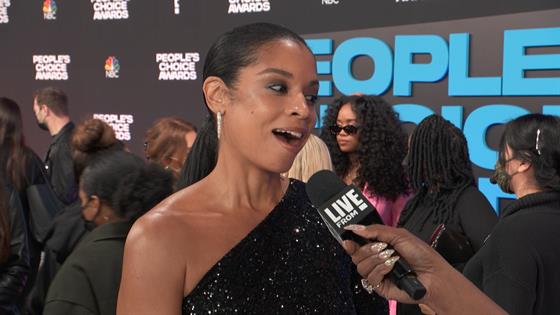 Susan Kelechi Watson Talks "This Is Us" Legacy at 2021 PCAs - E! Online