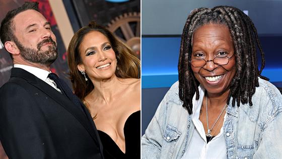 The View's' Whoopi Goldberg Collapses Onto Table During Chat About Jennifer Lopez, Ben Affleck