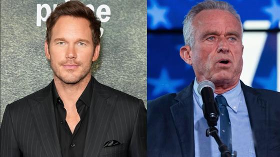 Chris Pratt Defends Wife Katherine Schwarzenegger's Cousin Robert F.  Kennedy Jr.