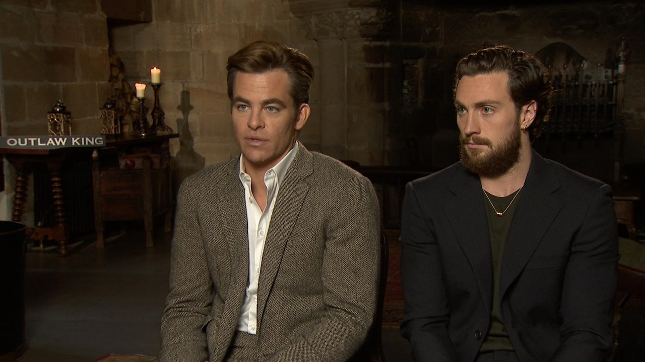 Chris Pine Talks Double Standard On Outlaw King Nude Scene E News Canada