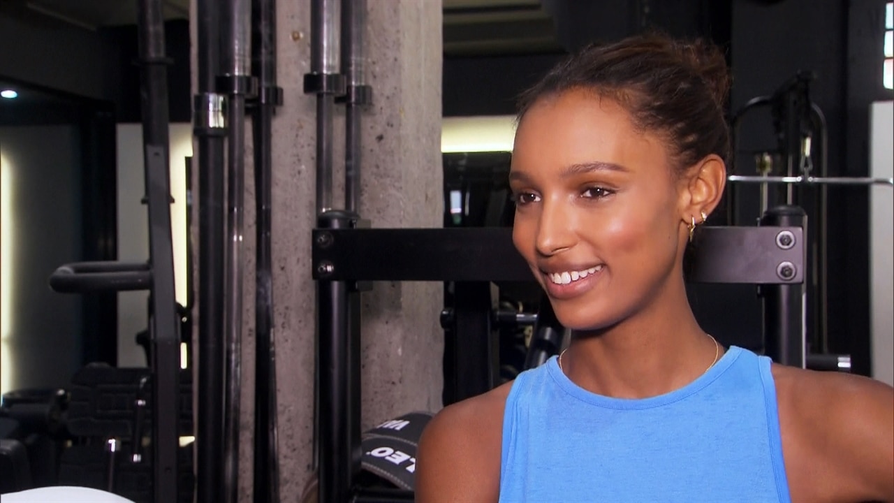 The Beauty Beat Youll Never Guess Who Does VS Angel Jasmine Tookes