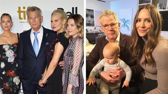 David Foster's Daughter SLAMS Accusation He "Abandoned" His Older Kids