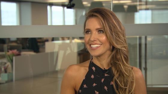 Audrina Patridge Spills on Swimsuit Line Prey Swim