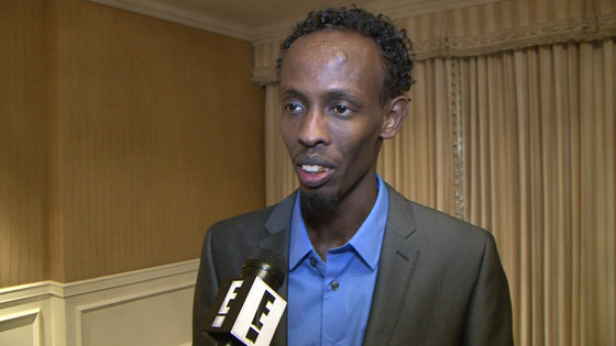 Barkhad Abdi Reacts to Oscar Nom