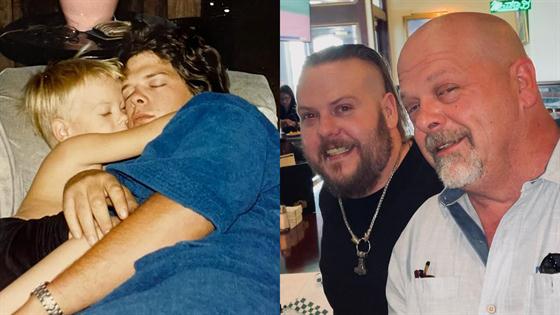Rick Harrison of #39 Pawn Stars #39 Reveals Son #39 s Cause of Death