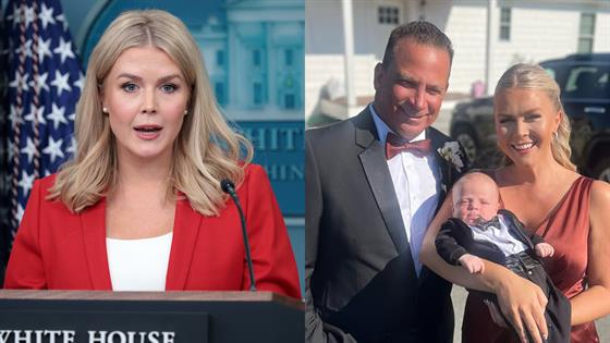 White House Press Secretary Karoline Leavitt Addresses 32-Year Age Gap With Husband Nicholas Riccio
