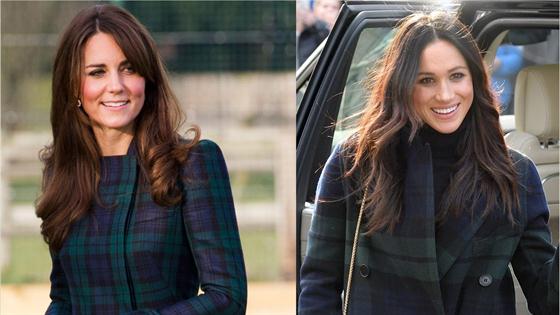 4 Times Meghan Markle And Kate Middleton Were Totally Twinning 