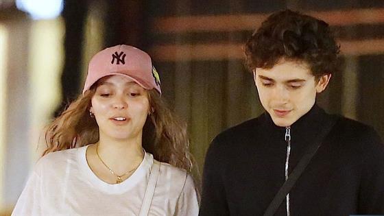 Timothée Chalamet and Lily-Rose Depp Are the Newest Style Couple