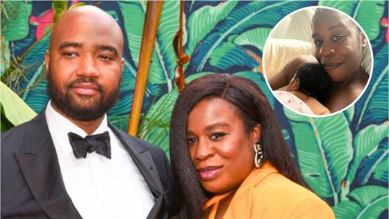 Uzo Aduba Gives Birth, Welcomes First Baby With Husband Robert Sweeting