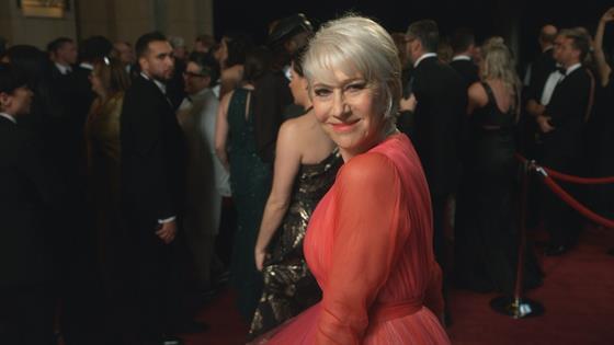 Helen Mirren 2019 Oscars E Glambot