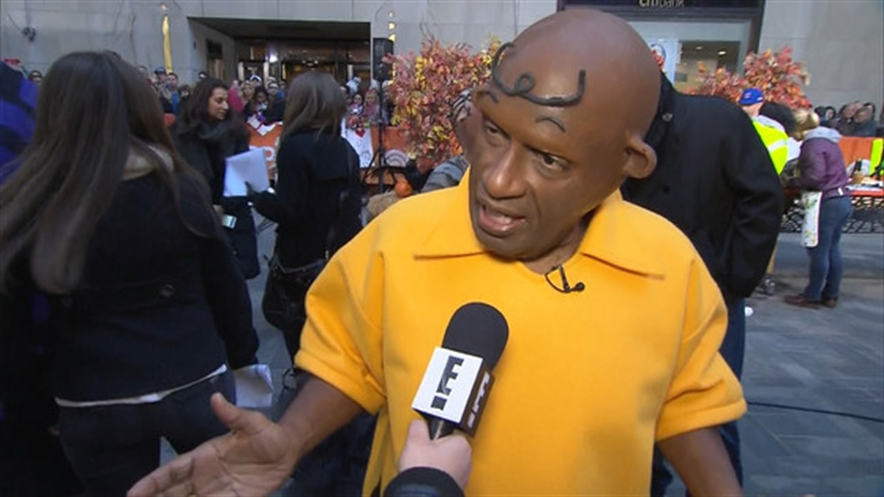 Al Roker Gushes Over Today Show Halloween Costumes E! News