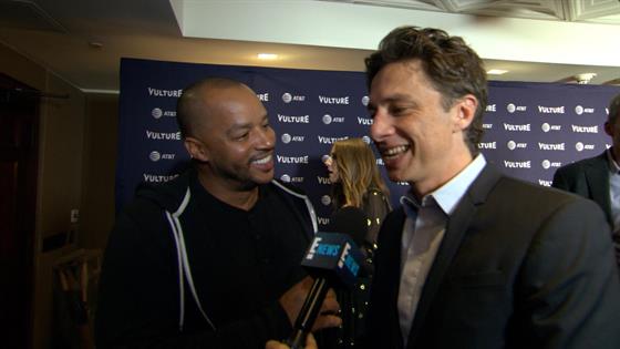 Zach Braff Remembers Original Scrubs Cast 17 Years After Show Premiered -  LADbible