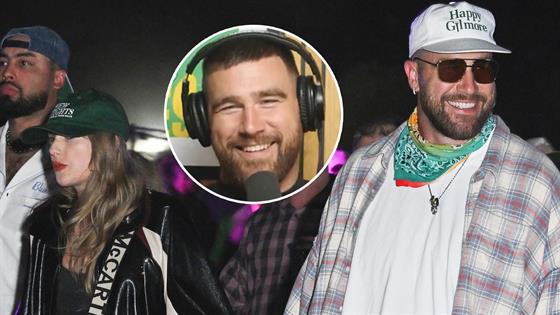 Travis Kelce Dishes on His and Taylor Swift’s Coachella Date Night