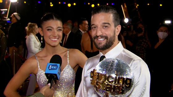 Charli D'Amelio & Mark Ballas REACT to Their DWTS Win