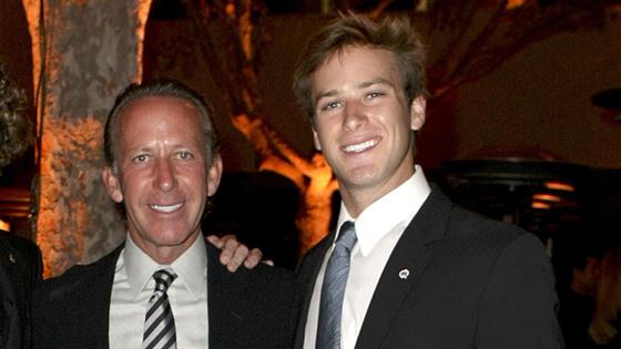 Armie Hammer's Father Michael Armand Hammer Dead at 67