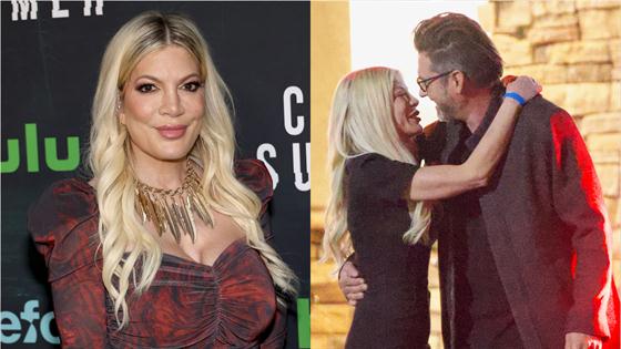 Tori Spelling Kisses New Man After Dean McDermott Split