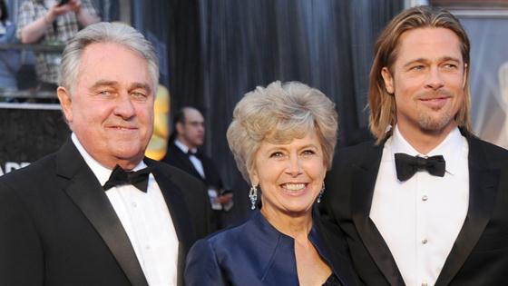 Brad Pitt's Mom Jane Etta Pitt Dead at 84