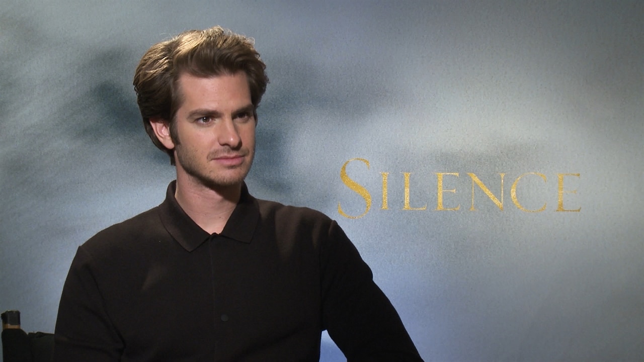 Andrew Garfield Cant Stop Laughing E News