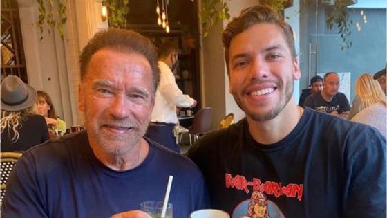 Arnold Schwarzenegger's Special Birthday Post to Youngest Son