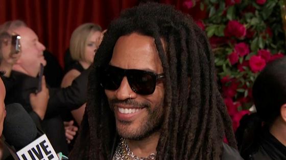 Lenny Kravitz Honored To Perform In Memoriam At Oscars 2023 