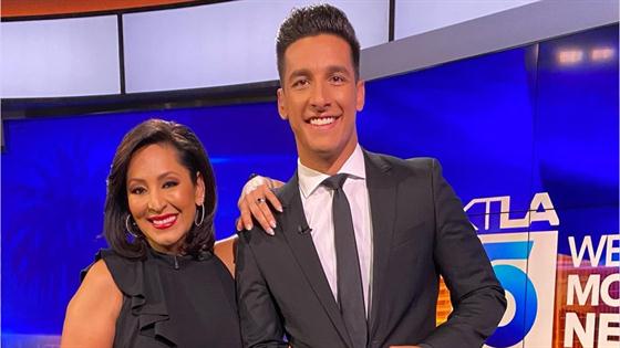 KTLA Anchor FIRED After On-Air Reaction To Co-Anchor's Departure