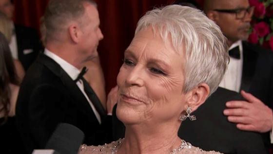 Jamie Lee Curtis' Husband Offered Her Breakfast to Get Oscar Ready