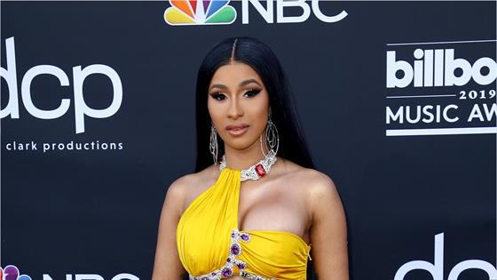 cardi b crop top