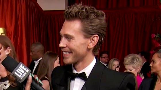 We're Stuck on Austin Butler, Kaia Gerber's Oscars 2023 Date Night